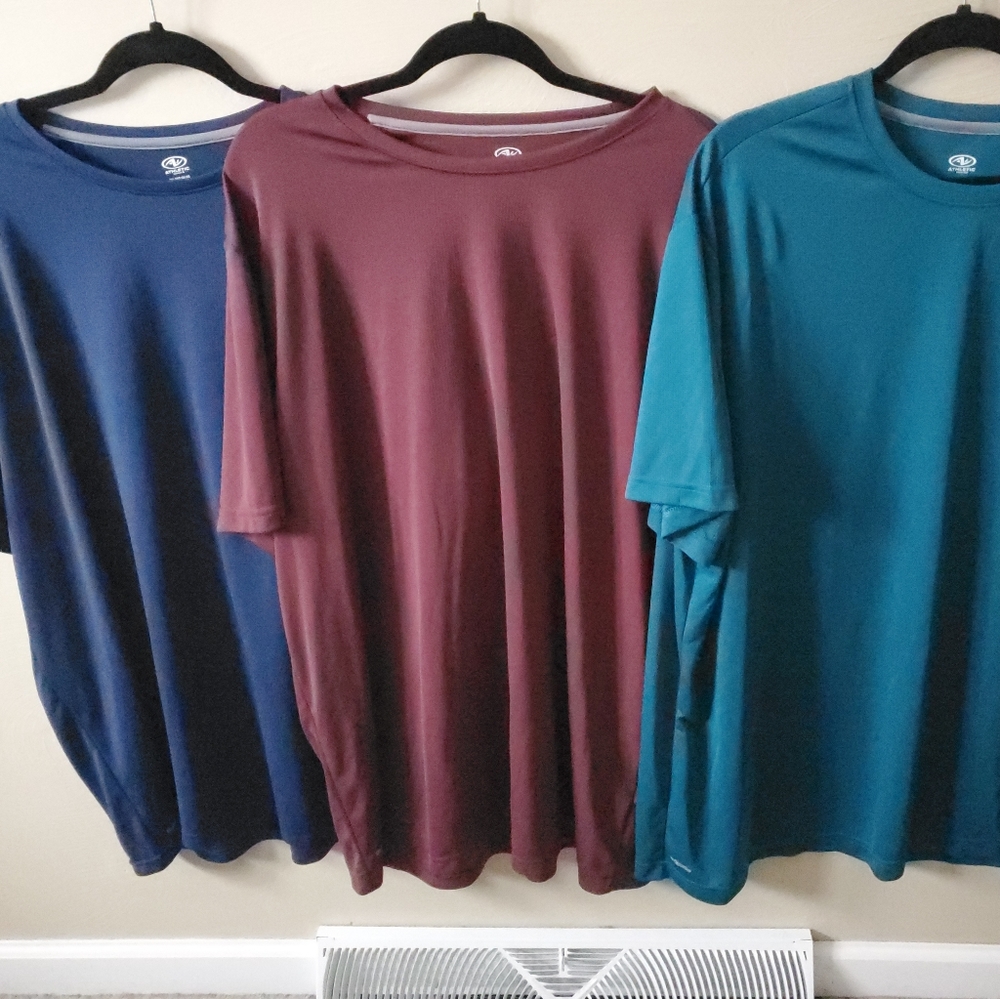Bundle of 3 Athletic brand shirts 3XL